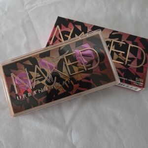 Urban Decay Naked Mini Eyeshadow Palette Sin 0.17oz. NEW